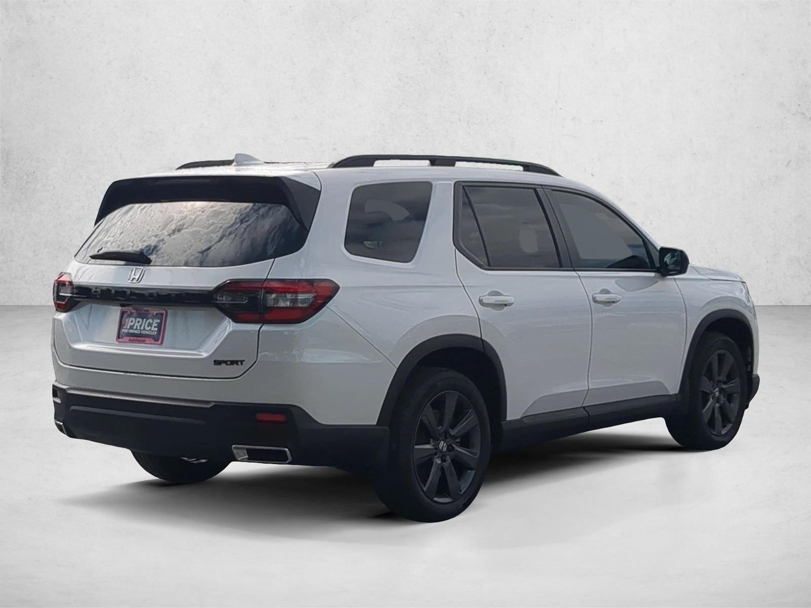 2025 Honda Pilot Sport