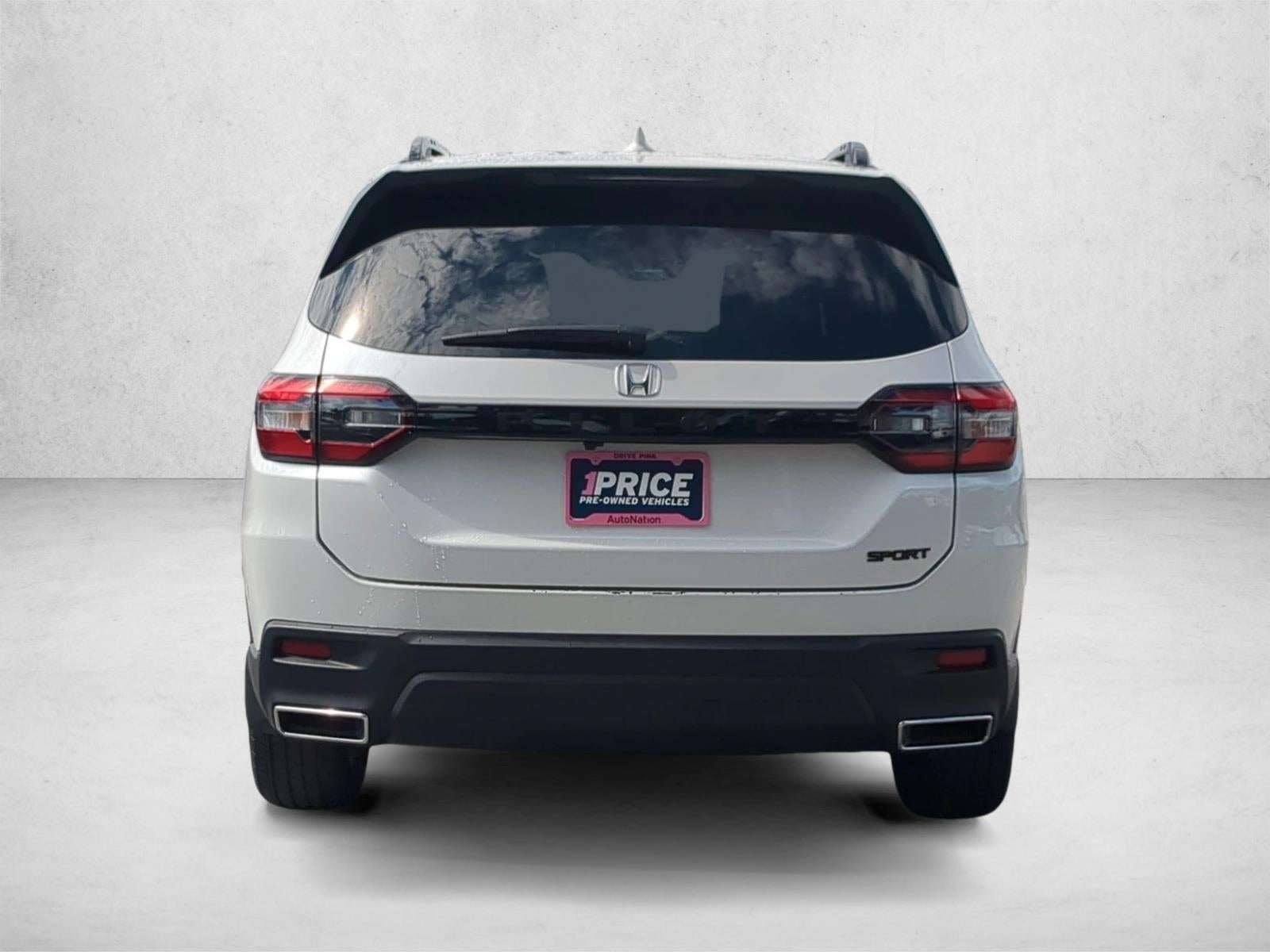 2025 Honda Pilot Sport