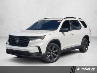 2025 Honda Pilot Sport
