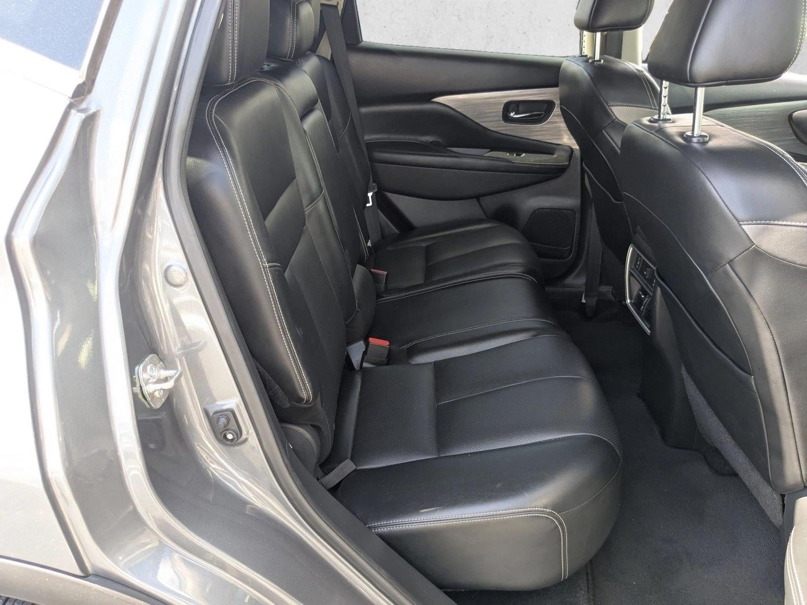 2018 Nissan Murano Platinum