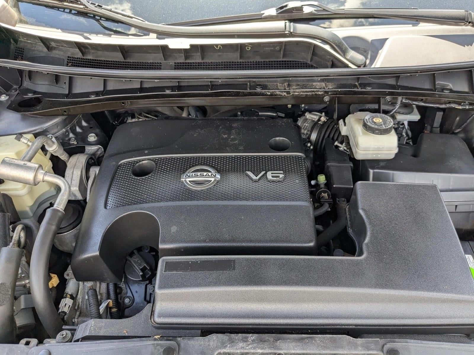 2018 Nissan Murano Platinum