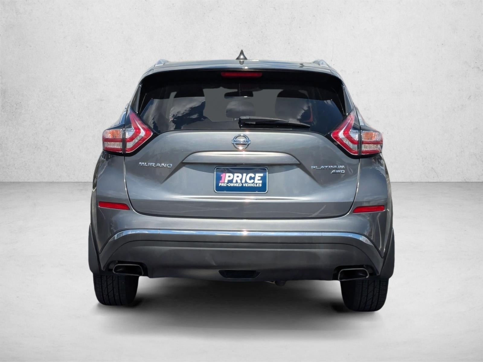 2018 Nissan Murano Platinum