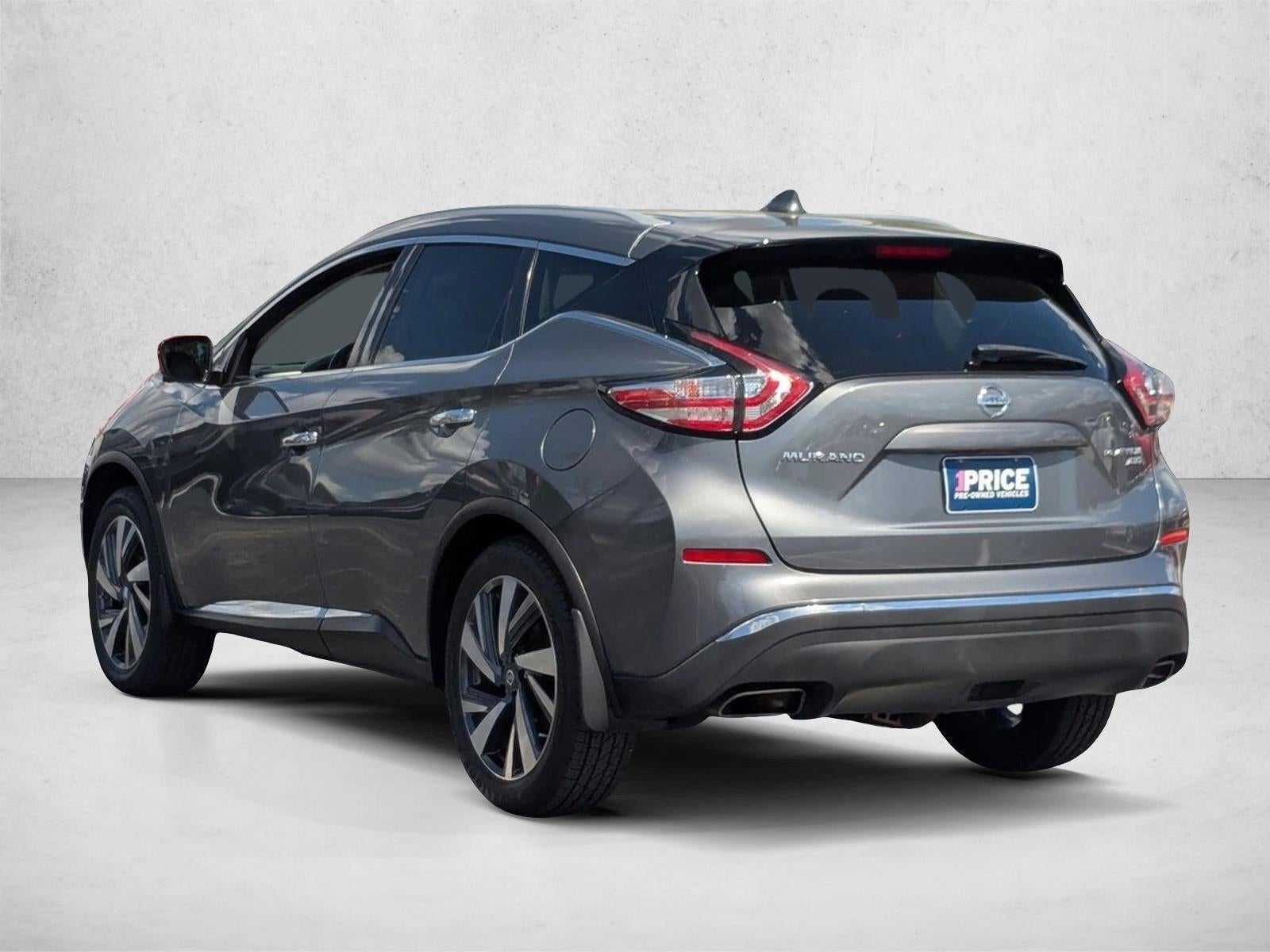 2018 Nissan Murano Platinum