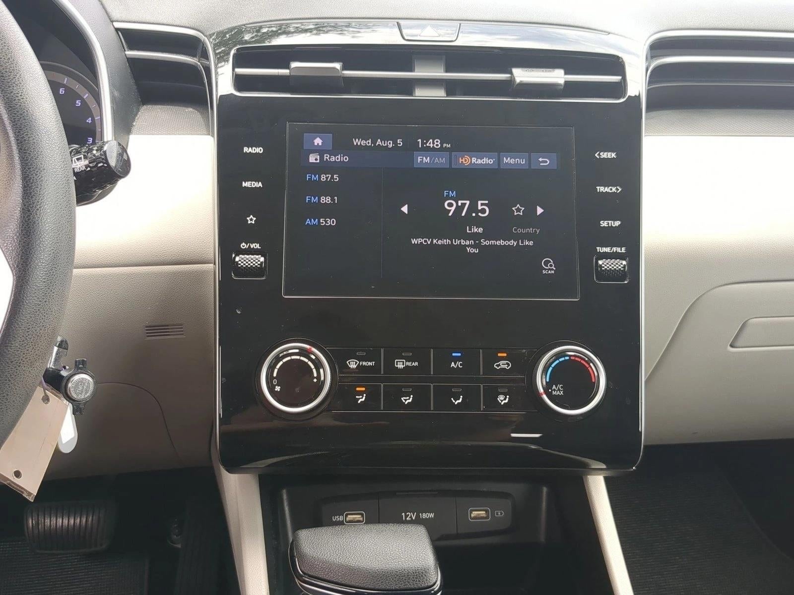 2022 Hyundai Tucson SE