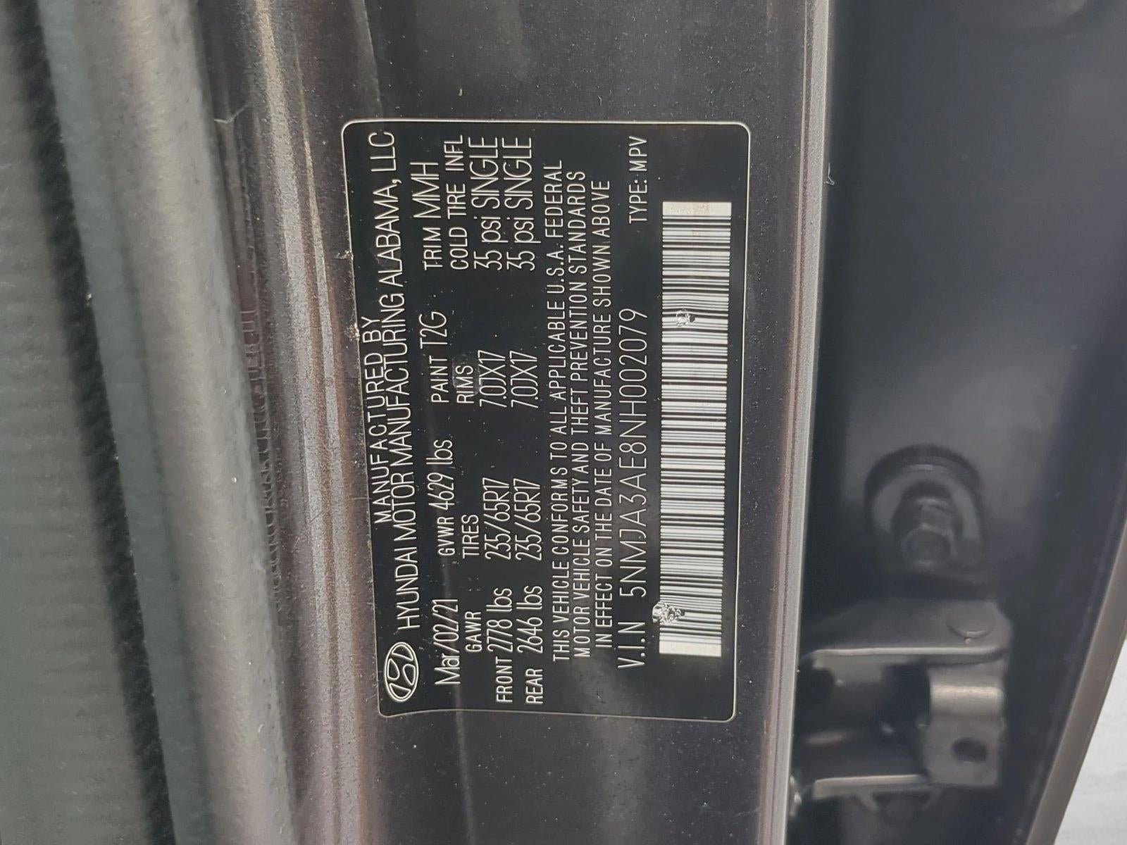 2022 Hyundai Tucson SE