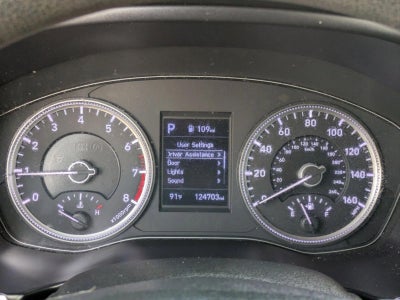 2019 Hyundai Santa Fe SE