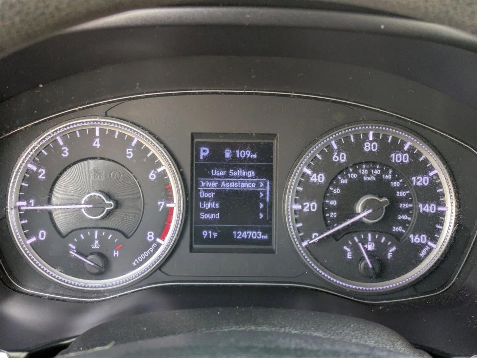 2019 Hyundai Santa Fe SE