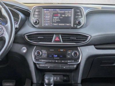 2019 Hyundai Santa Fe Limited