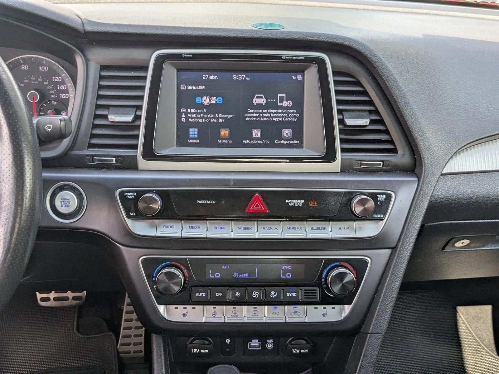 2019 Hyundai Sonata Sport