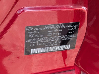 2019 Hyundai Sonata Sport