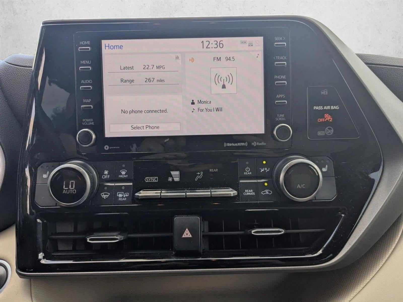 2021 Toyota Highlander XLE