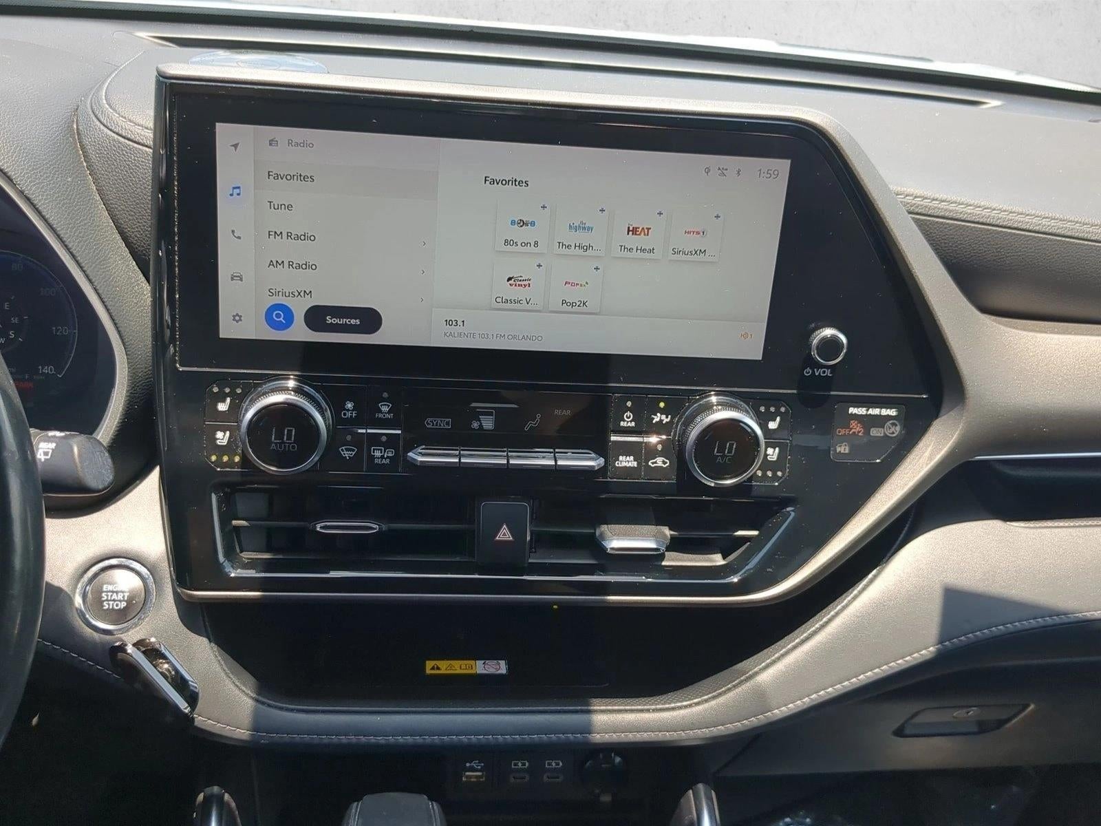 2023 Toyota Highlander Limited