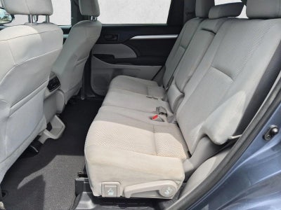 2018 Toyota Highlander LE
