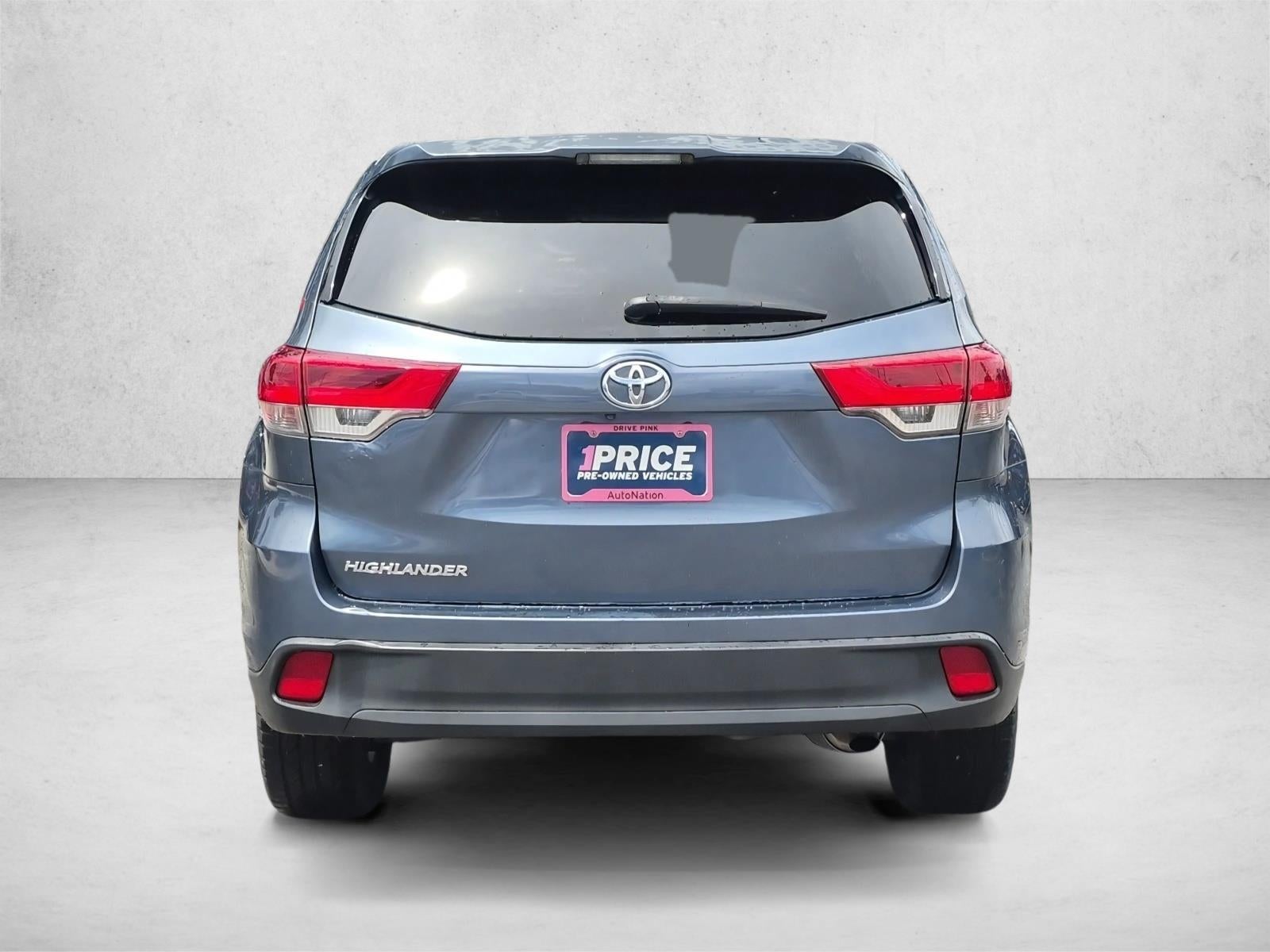 2018 Toyota Highlander LE