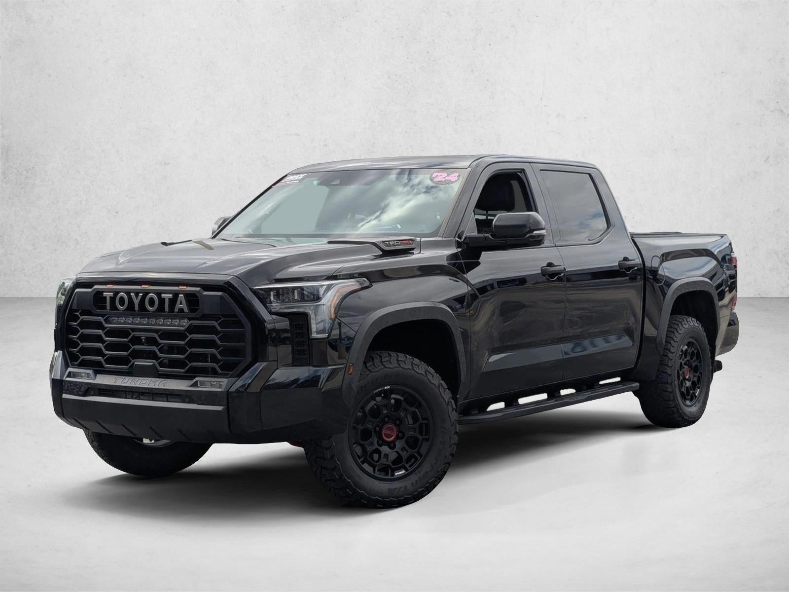 2024 Toyota Tundra Hybrid TRD Pro 4WD