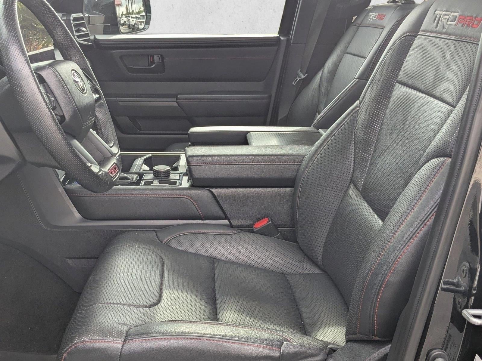 2024 Toyota Tundra Hybrid TRD Pro 4WD