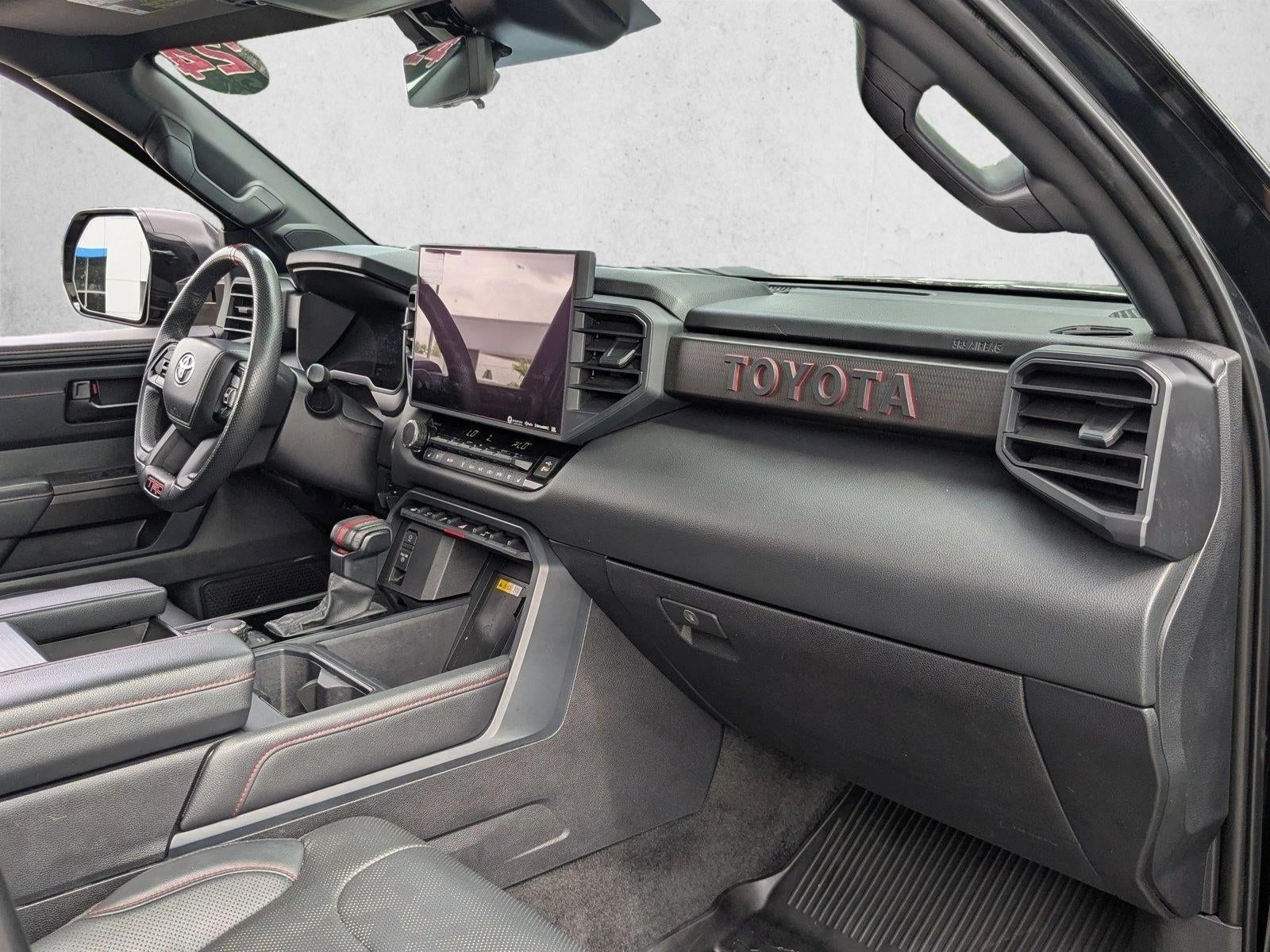 2024 Toyota Tundra Hybrid TRD Pro 4WD