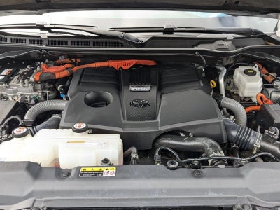 2024 Toyota Tundra Hybrid TRD Pro 4WD