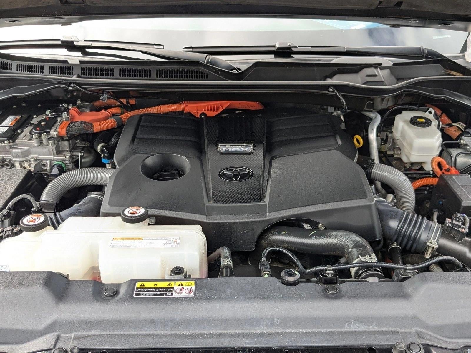 2024 Toyota Tundra Hybrid TRD Pro 4WD