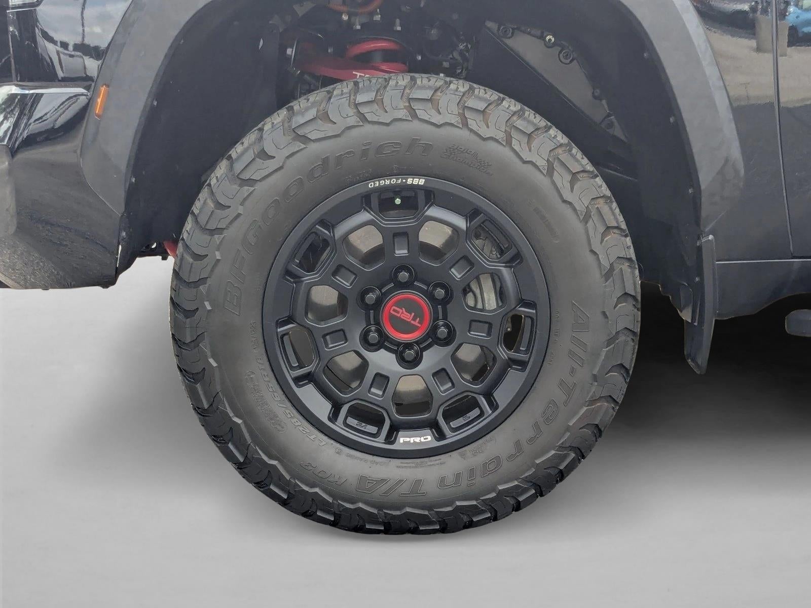 2024 Toyota Tundra Hybrid TRD Pro 4WD