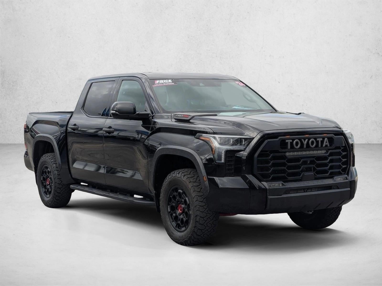 2024 Toyota Tundra Hybrid TRD Pro 4WD