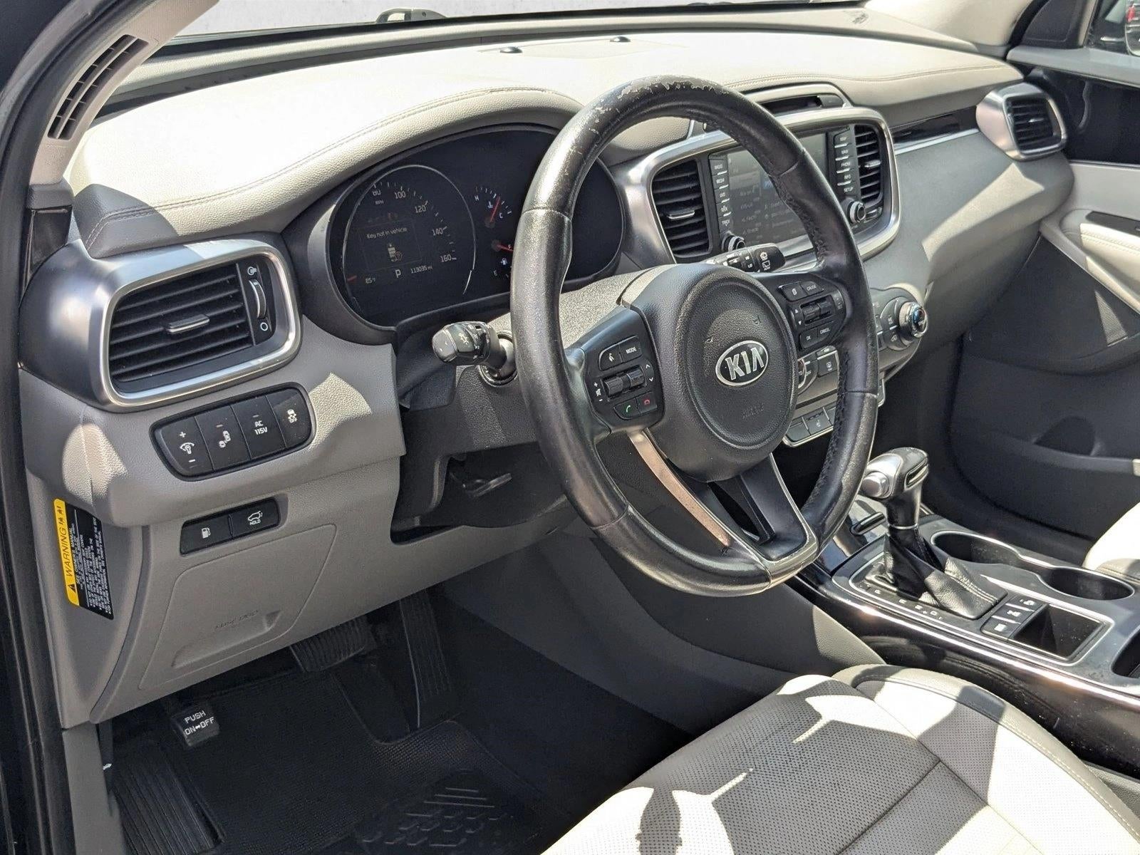 2017 Kia Sorento SX V6