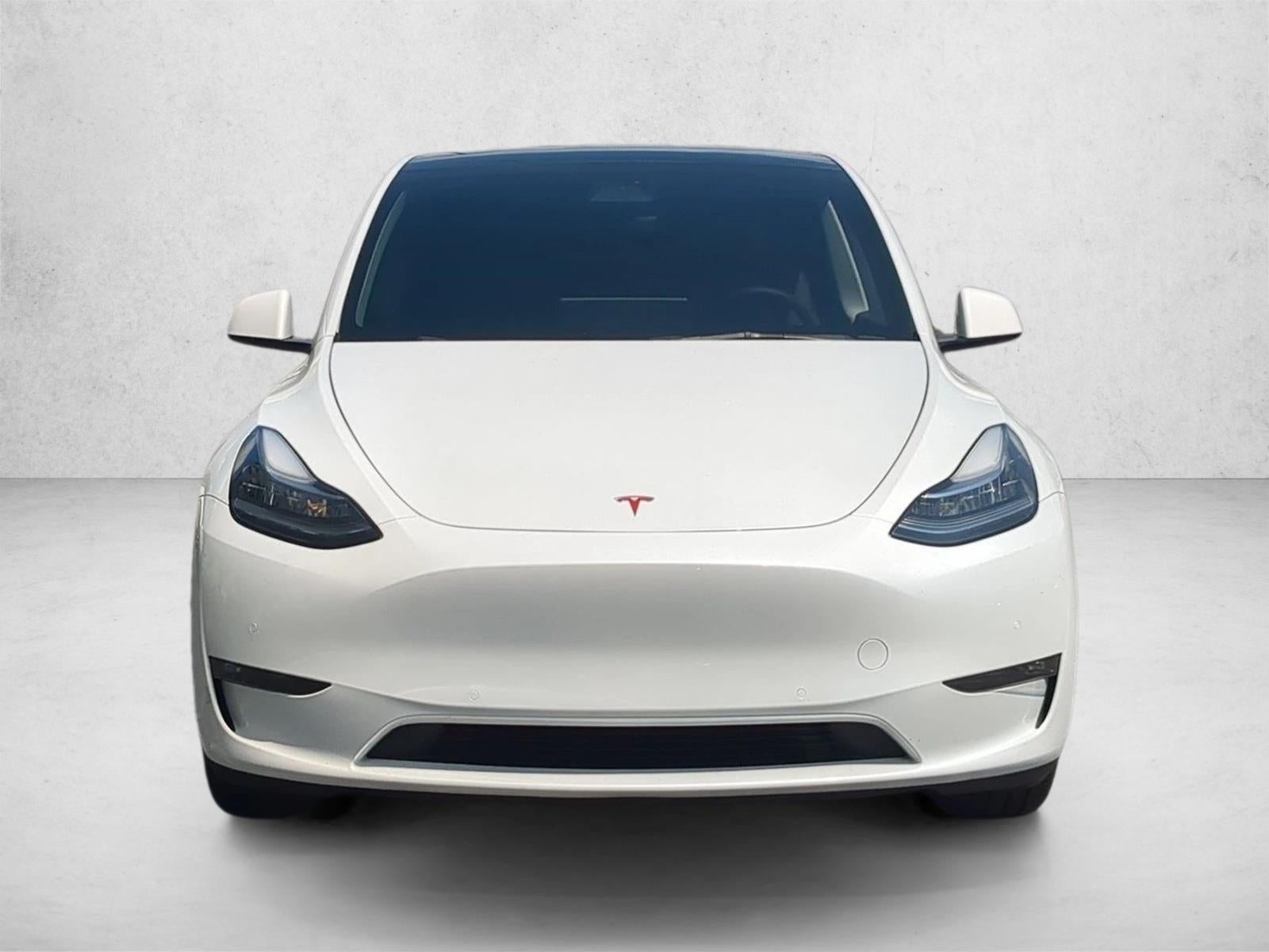 Used 2021 Tesla Model Y Long Range with VIN 5YJYGDEE5MF261402 for sale in Orlando, FL
