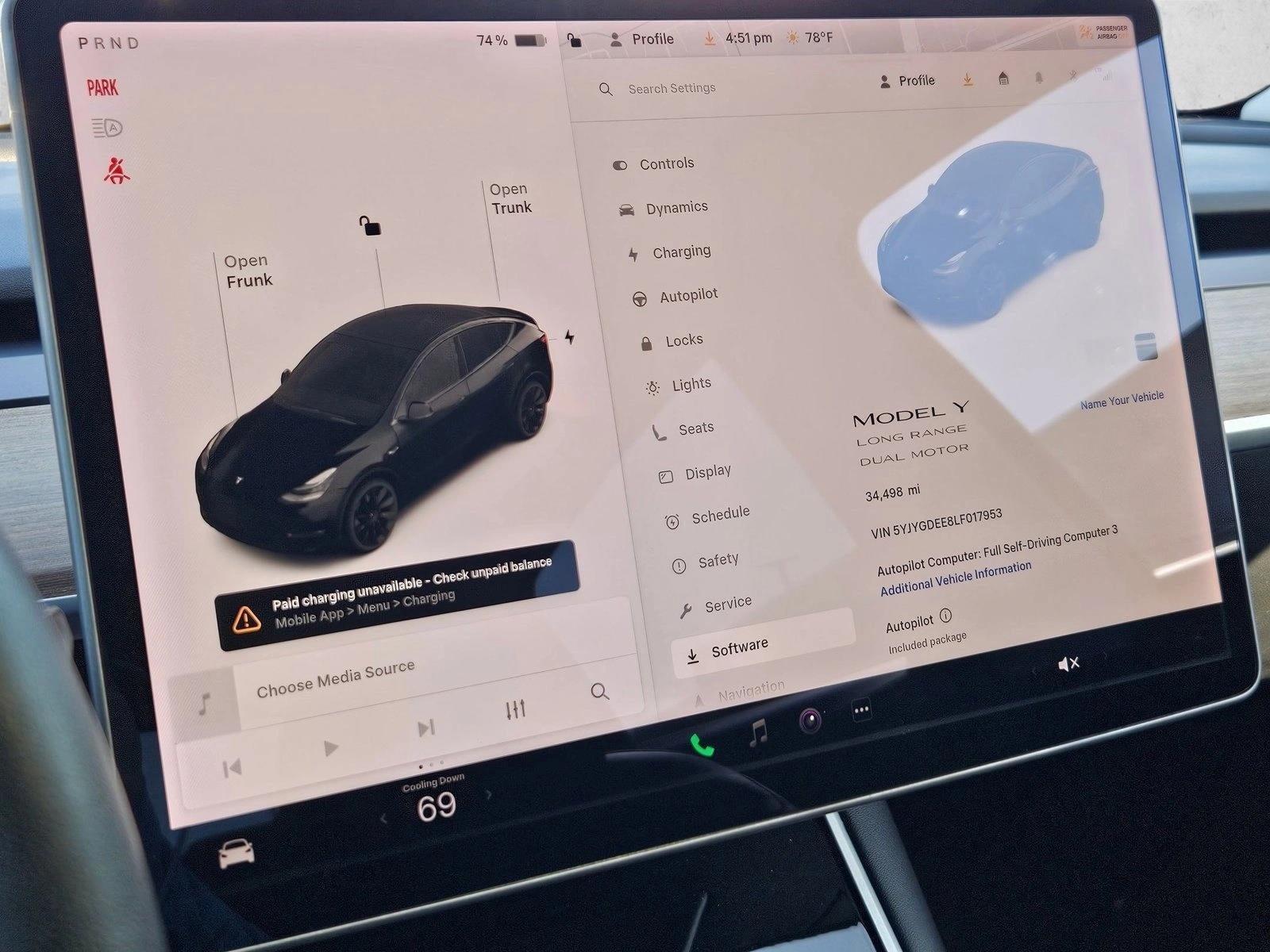 2020 Tesla Model Y Long Range