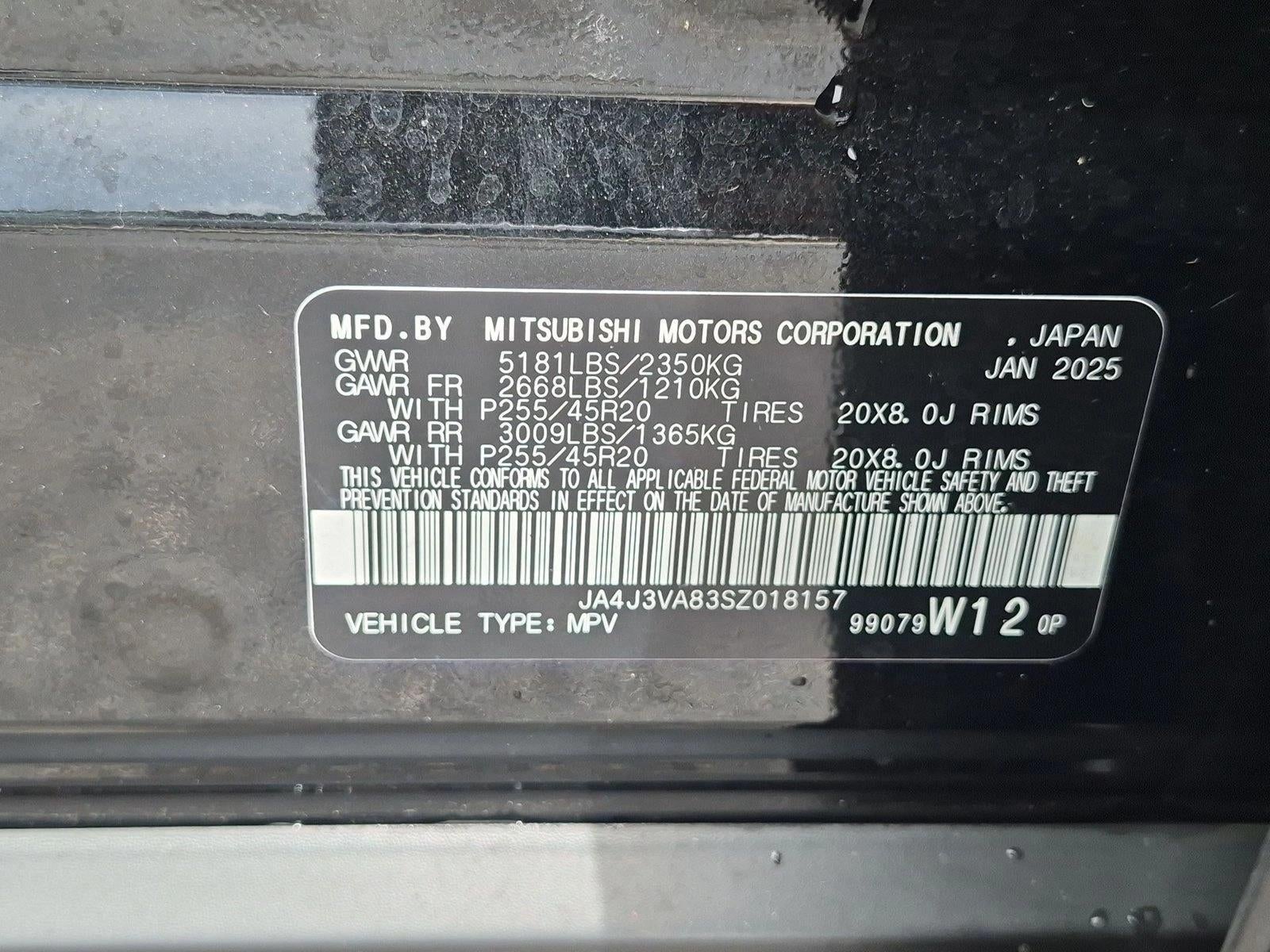 2025 Mitsubishi Outlander SE