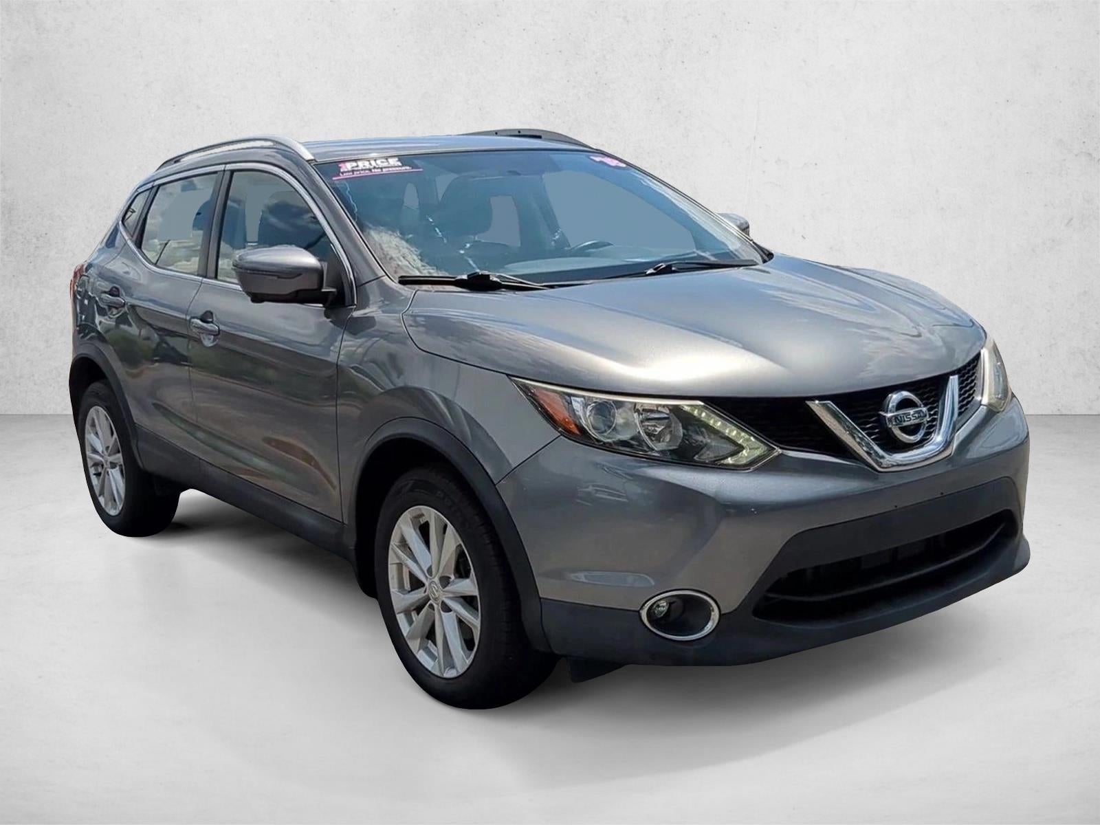 2018 Nissan Rogue Sport SV