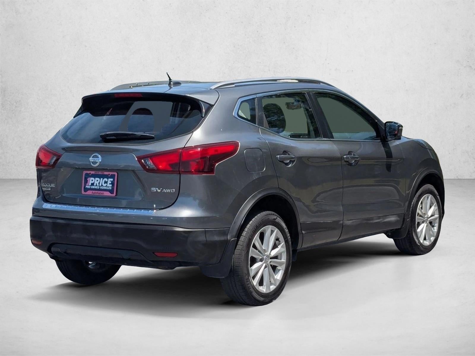 2018 Nissan Rogue Sport SV
