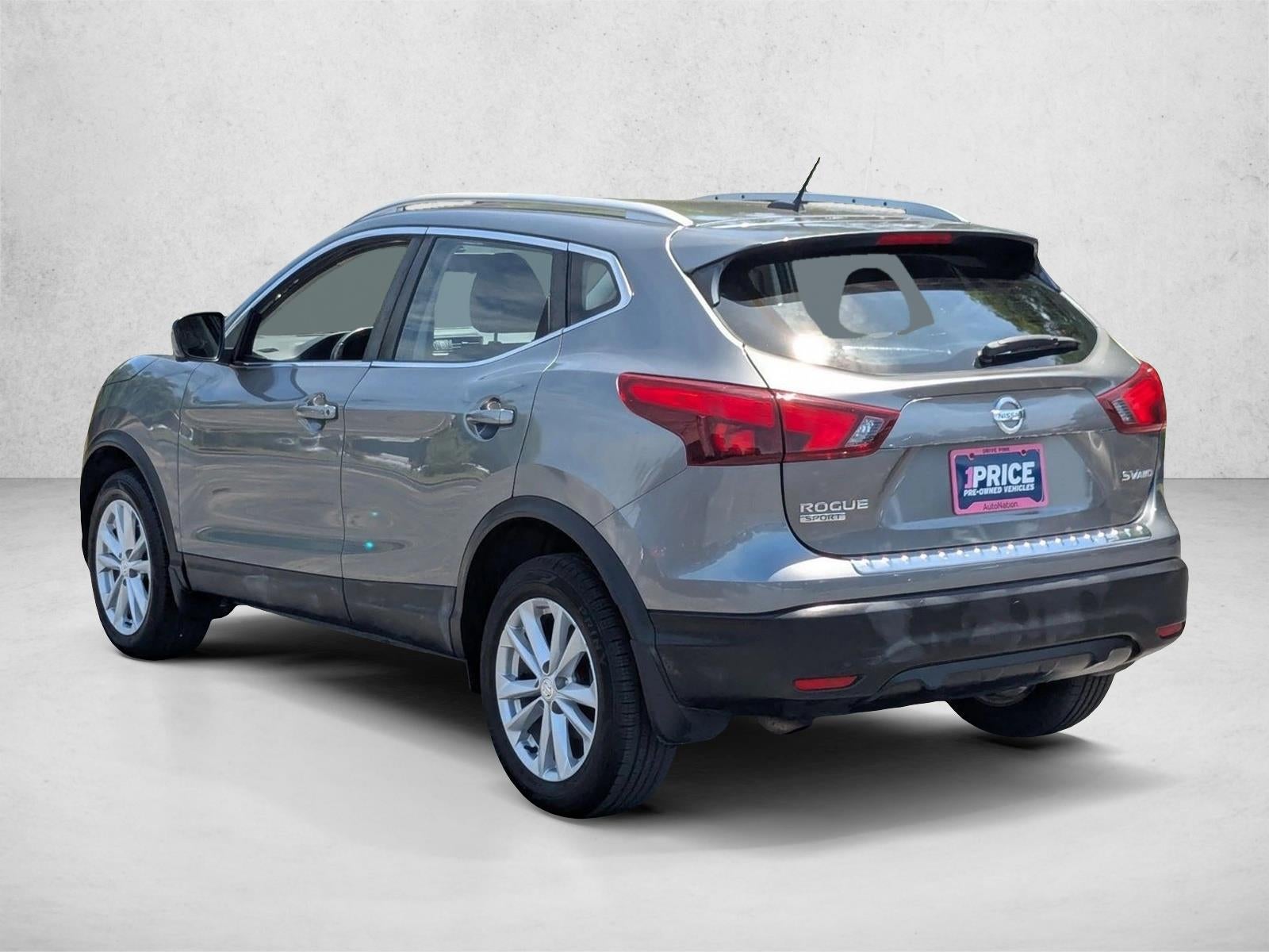 2018 Nissan Rogue Sport SV