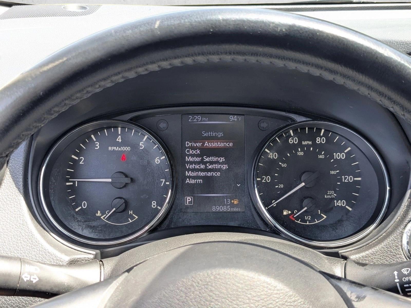 2018 Nissan Rogue Sport SV