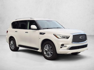 2019 INFINITI QX80 LUXE