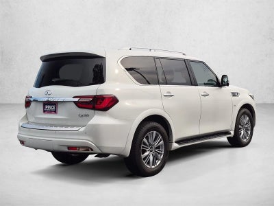 2019 INFINITI QX80 LUXE