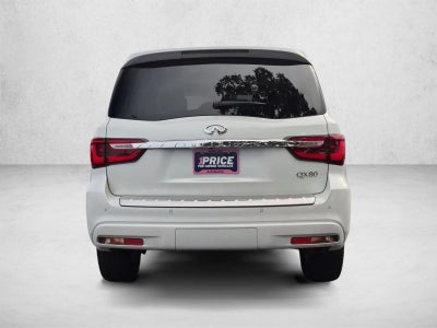 2019 INFINITI QX80 LUXE