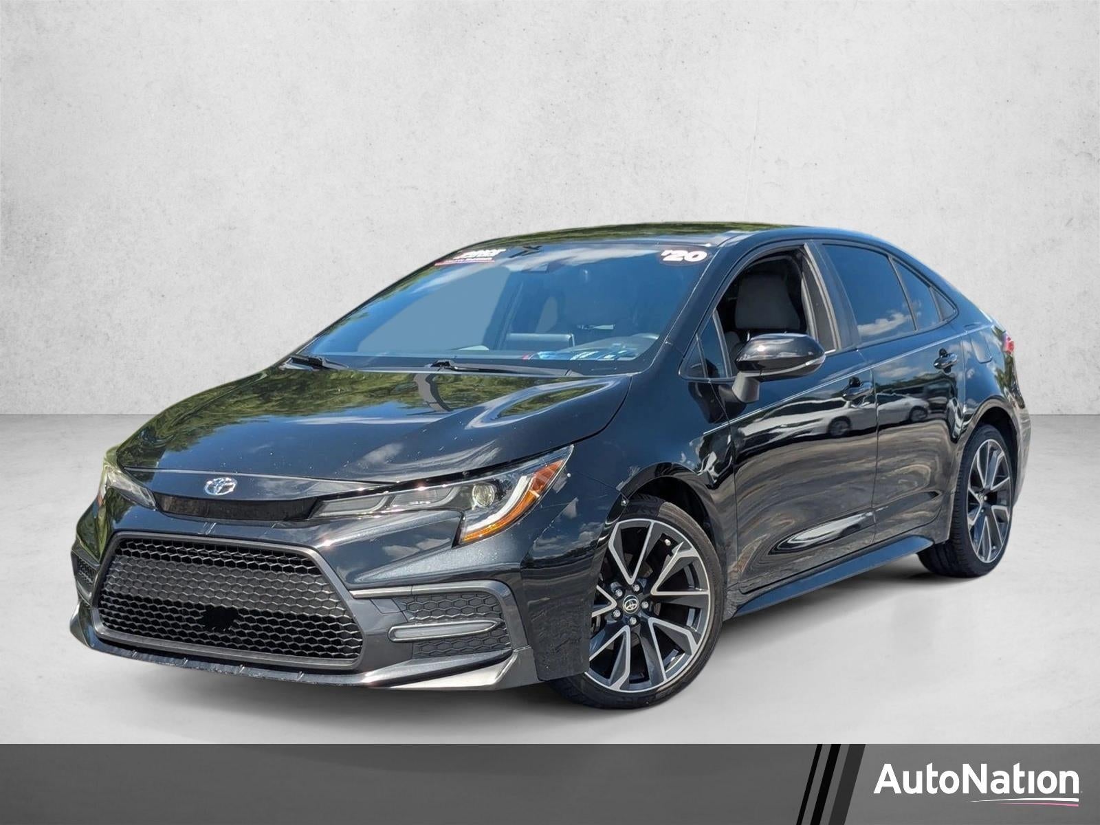 2020 Toyota Corolla SE