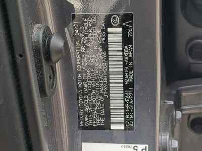 2021 Lexus UX 250h 