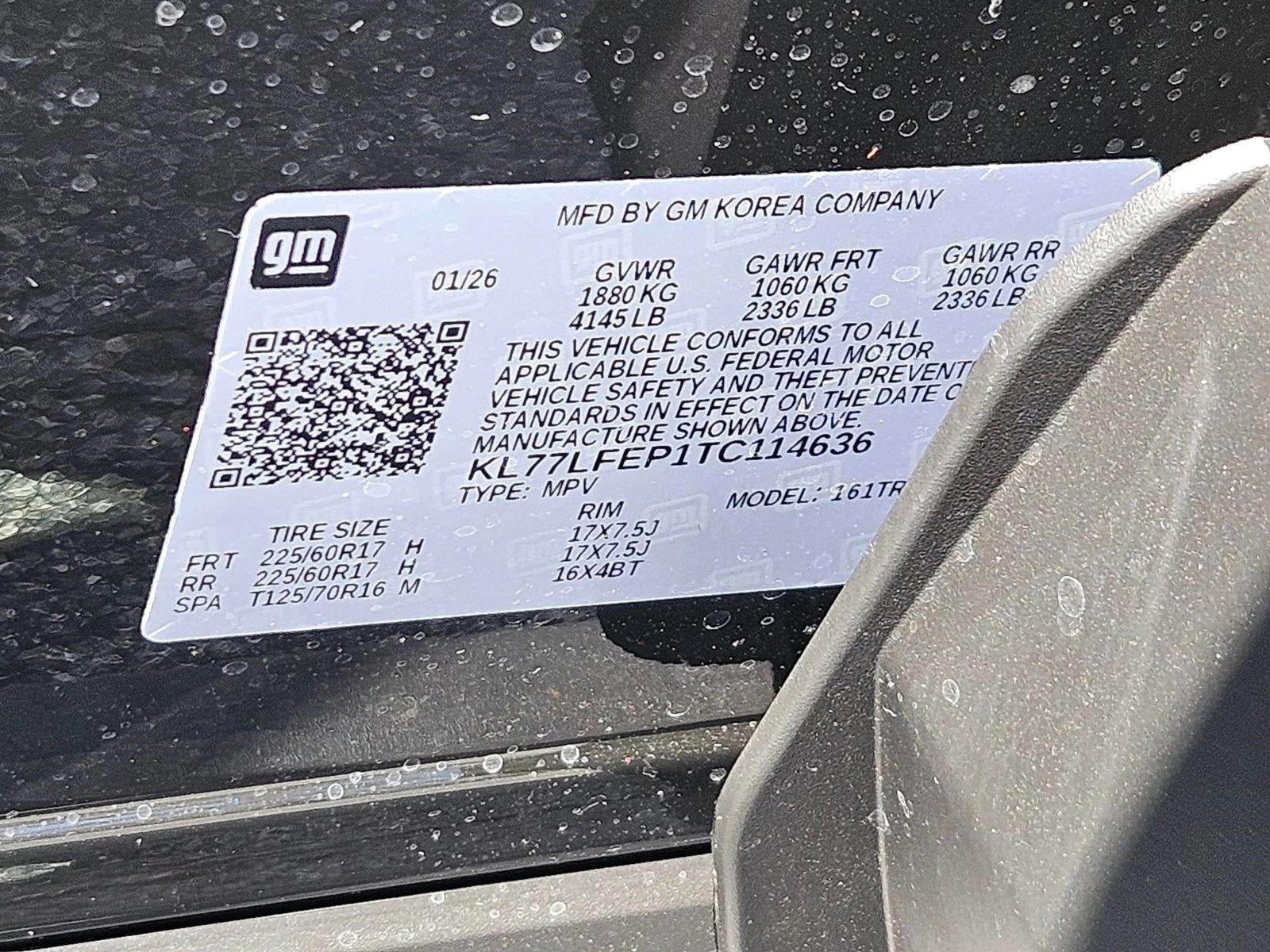 2026 Chevrolet Trax LS