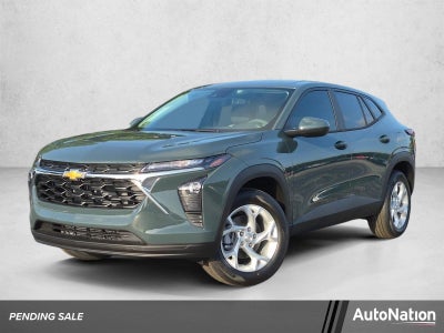 2026 Chevrolet Trax LS