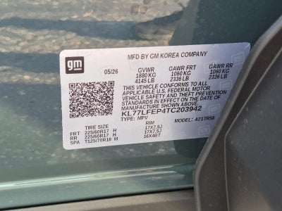 2026 Chevrolet Trax LS