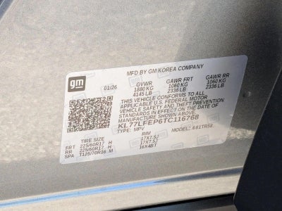 2026 Chevrolet Trax LS