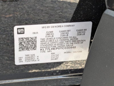 2026 Chevrolet Trax LT