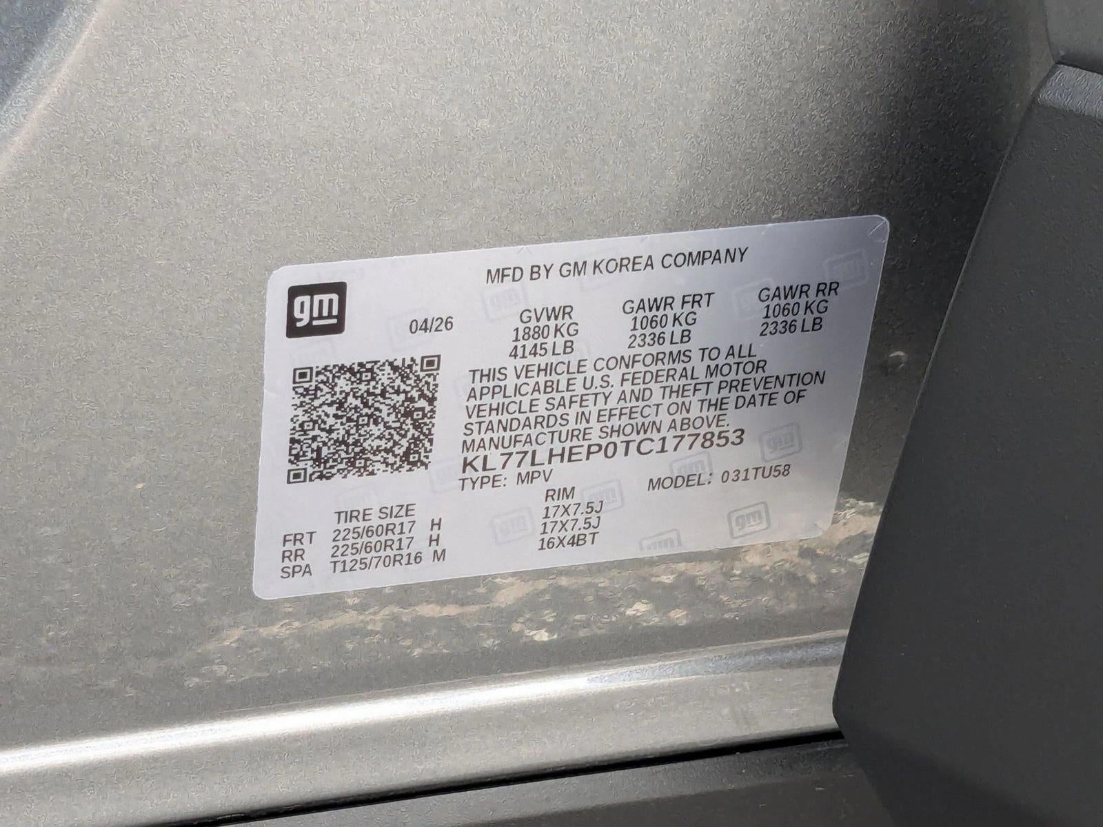 2026 Chevrolet Trax LT
