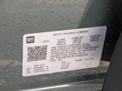 2026 Chevrolet Trax LT