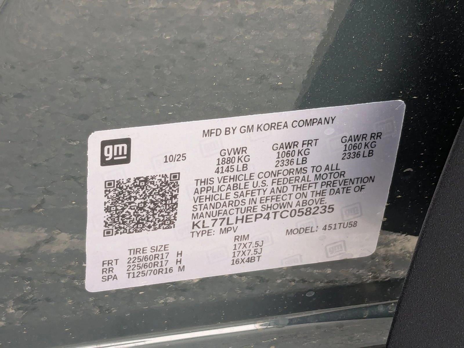 2026 Chevrolet Trax LT