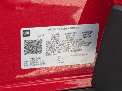 2026 Chevrolet Trax LT