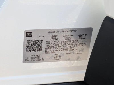 2026 Chevrolet Trax LT