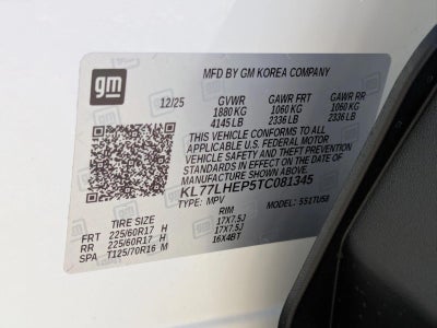 2026 Chevrolet Trax LT