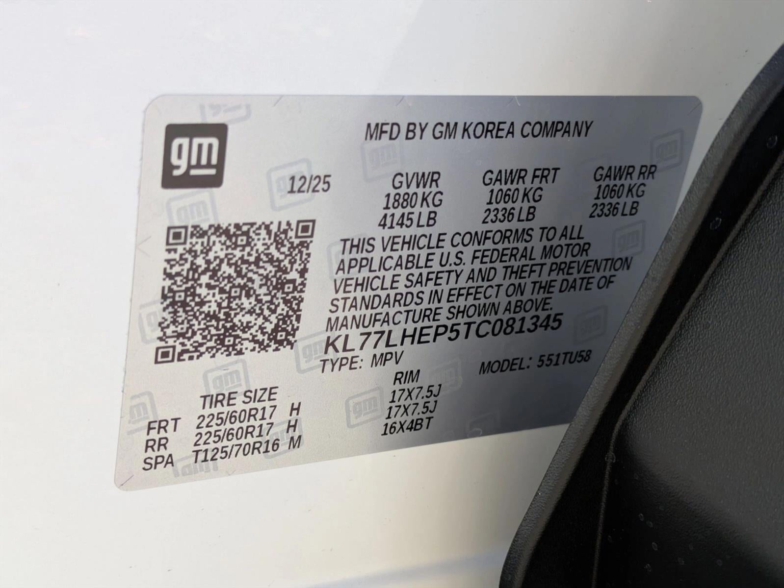 2026 Chevrolet Trax LT